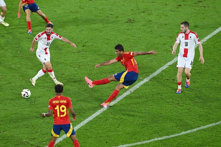 Испания – Грузия — 4:1
