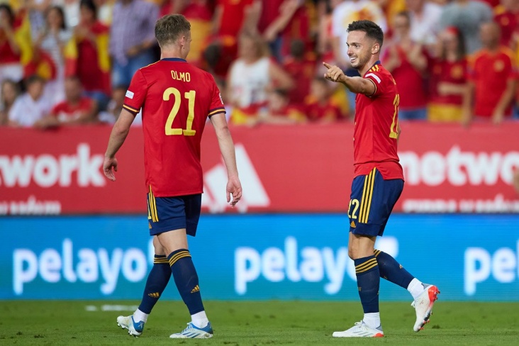 Испания – Швейцария: прогноз на матч Лиги наций