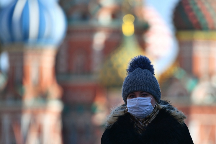 В России за сутки коронавирусом заразилось 302 чел