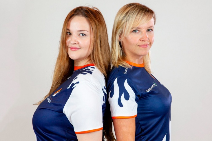 Женская команда по CS:GO с большими амбициями
