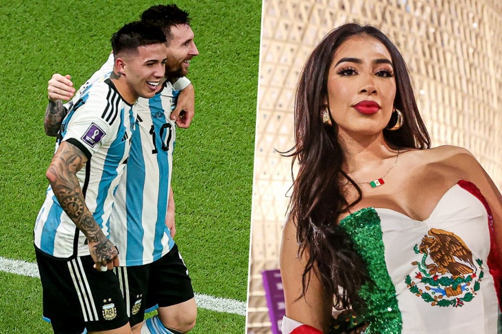 Аргентина — Мексика
