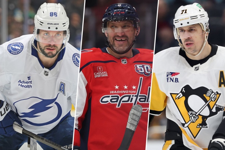 В Америке составили топ-25 хоккеистов XXI века