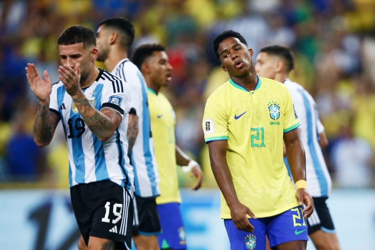 Бразилия — Аргентина — 0:1