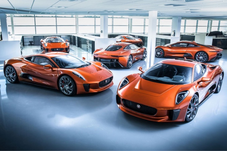 Jaguar C-X75