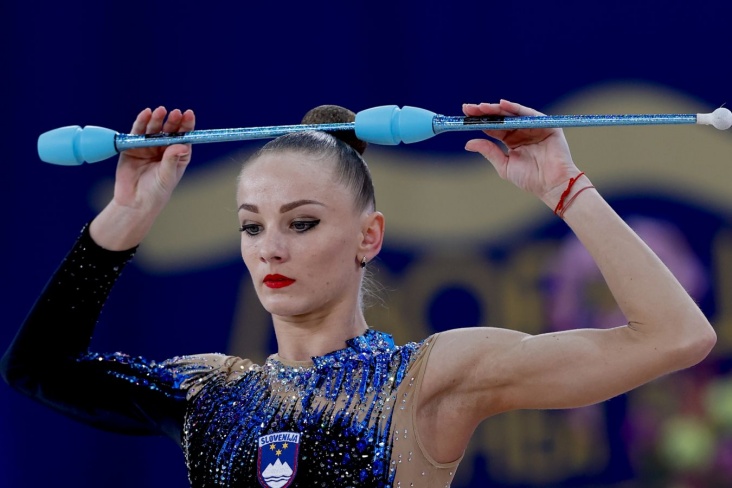 Достижение гимнастки Екатерины Веденеевой