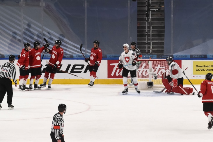 Полуфинал Канада – Россия