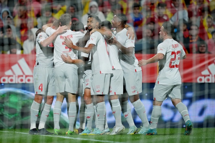 Швейцария — Чехия: прогноз на матч Лиги наций