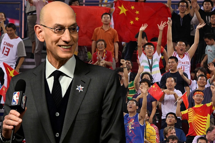 Потери НБА от скандала с Китаем