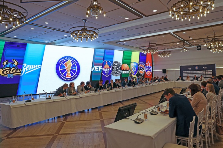 В Москве прошёл совет Единой лиги ВТБ