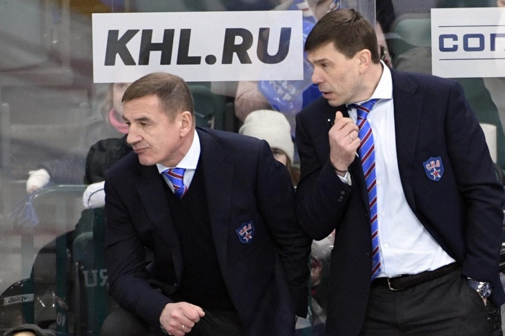 Брагин сменил Кудашова на посту главного тренера С