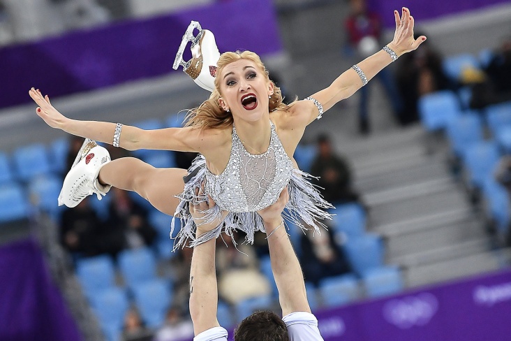 Интервью олимпийской чемпионки Алёны Савченко