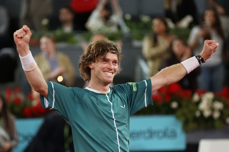 Рублёв за час разгромил китайца в Цинциннати