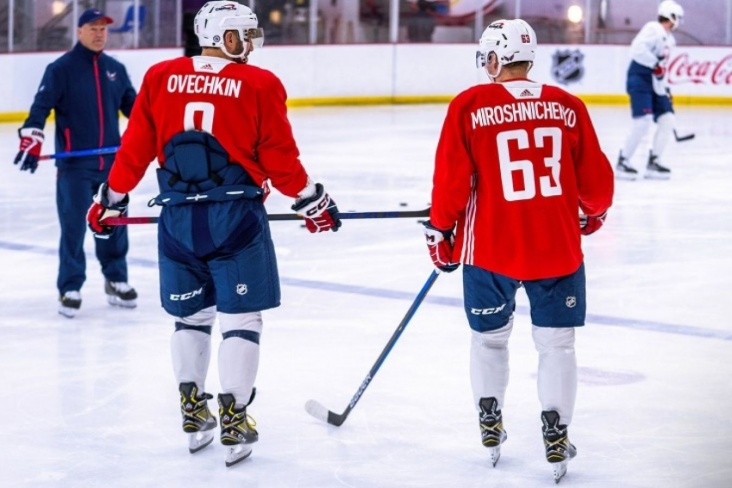 Последние отсевы россиян в НХЛ