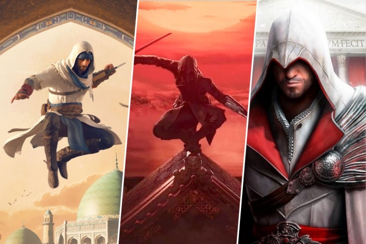 Всё про 12 новых игр Assassin's Creed