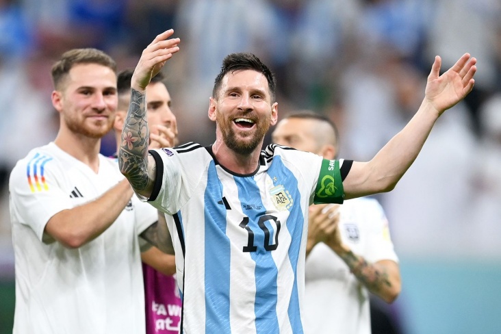 Аргентина – Мексика – 2:0, обзор