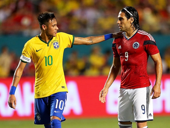 Бразилия победила Колумбию — 1:0