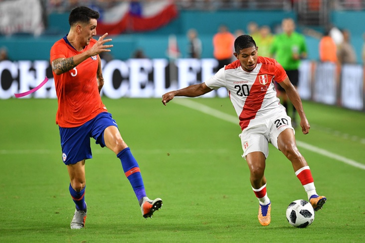 Ставки на матч Чили — Перу