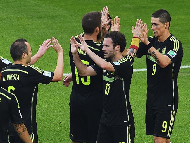 ЧМ-2014. Австралия – Испания – 0:3