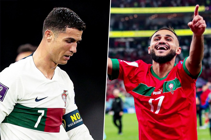 Роналду плакал, игроки Марокко ликовали
