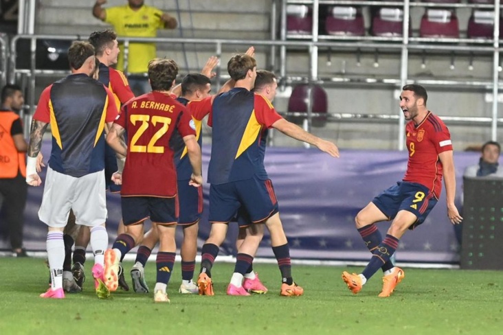 Испания — Швейцария: прогноз на матч ЧЕ-2023 U21