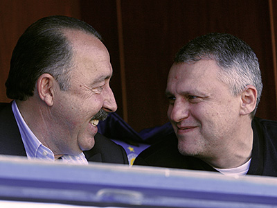 Валерий Газзаев и Игорь Суркис