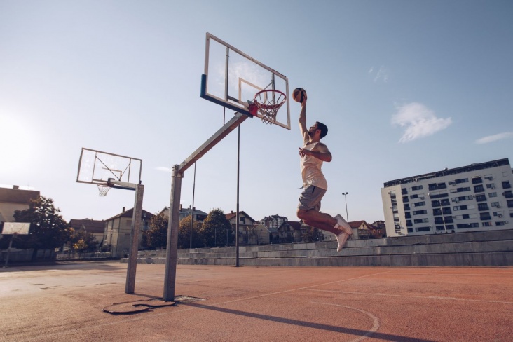 Как улучшить прыжок в баскетболе?