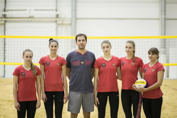 Женская сборная России по пляжному волейболу