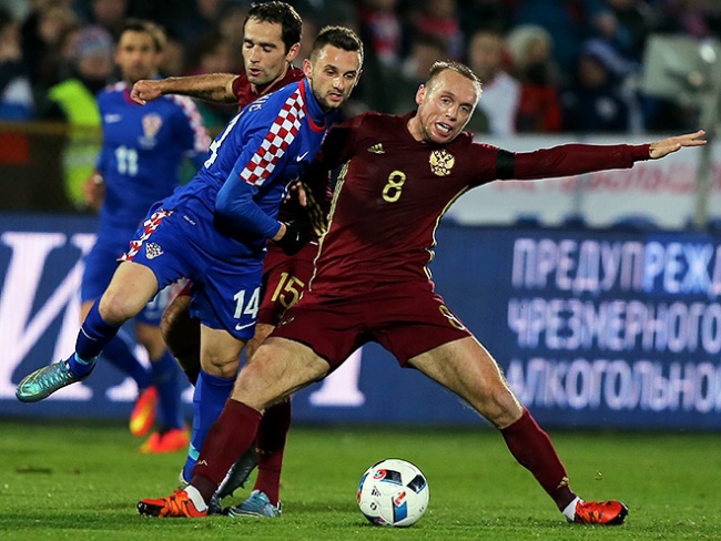 Россия — Хорватия — 1:3