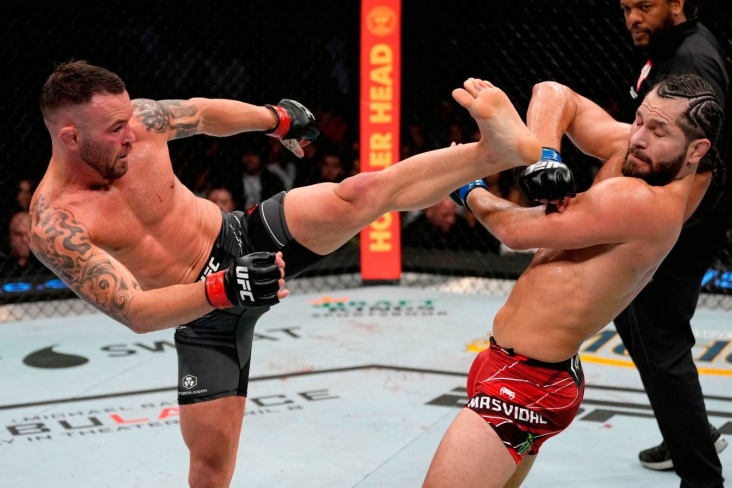 UFC 272: Ковингтон — Масвидаль
