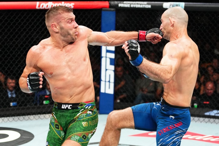 UFC 312: дю Плесси — Стрикленд, Вячеслав Борщёв UFC 312: дю Плесси — Стрикленд, Вячеслав Борщёв