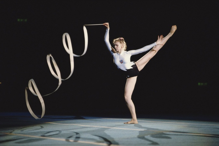 Какой была художественная гимнастика в СССР