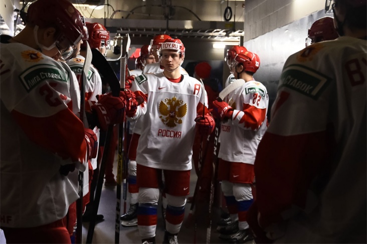 Оценки хоккеистам молодёжной сборной России