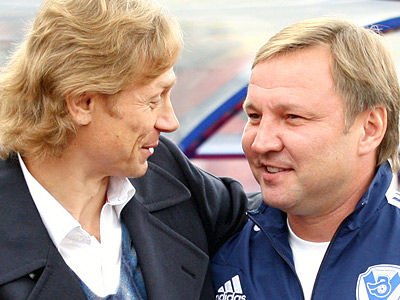 Валерий Карпин и Юрий Калитвинцев