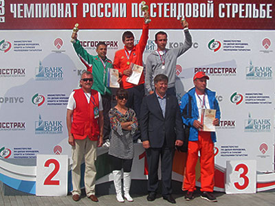 Алексей Алипов занял лишь пятое место