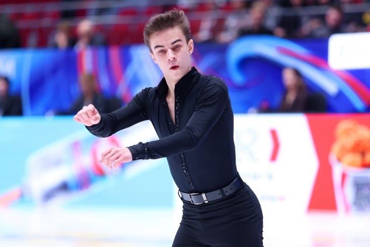 Интервью с фигуристом Даниилом Самсоновым