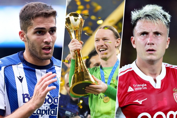 Как российские футболисты играют за рубежом