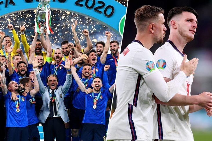 Сборная Италии — победитель Евро-2020