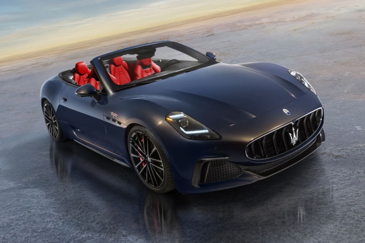 Maserati GranCabrio Trofeo