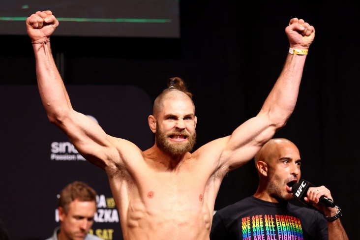 UFC 282: Гловер Тейшейра — Иржи Прохазка