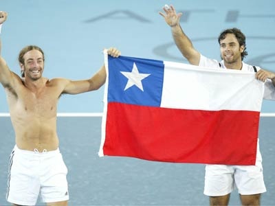 История тенниса на Играх. Триумф Чили