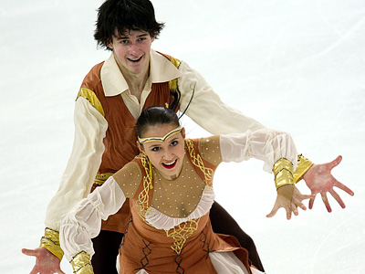 Мария Симонова и Дмитрий Драгун