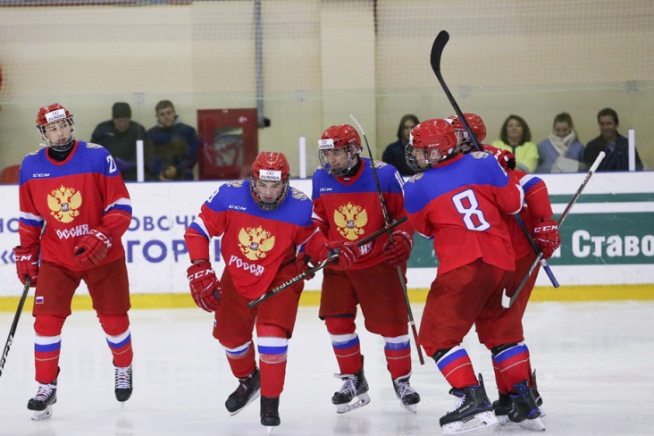 Сборная России (U17) по хоккею