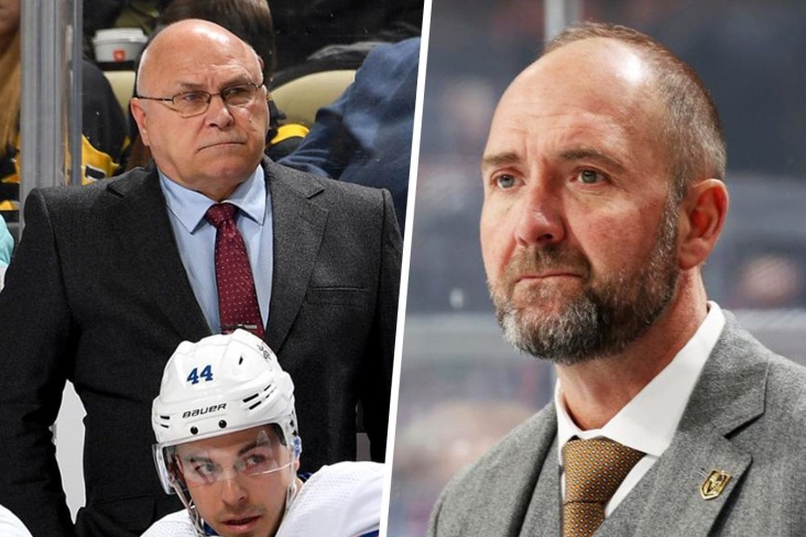 Отставки главных тренеров в НХЛ