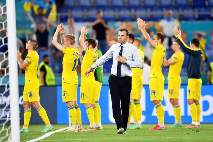 Евро-2020: Украина – Англия – 0:4