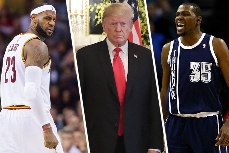 Баскетболисты винят в расизме Трампа