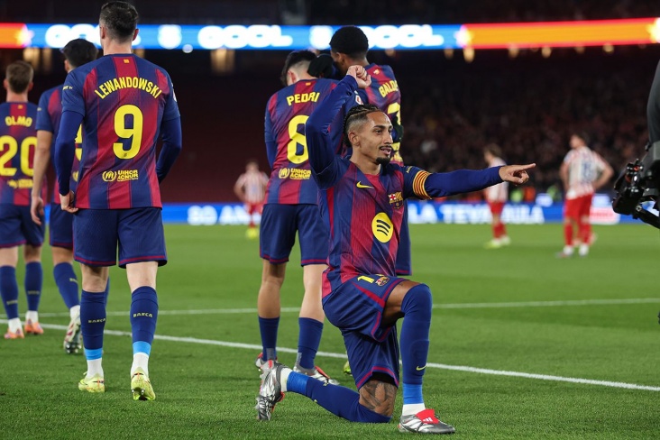 Отчёт «Барселона» — «Атлетико» — 3:1