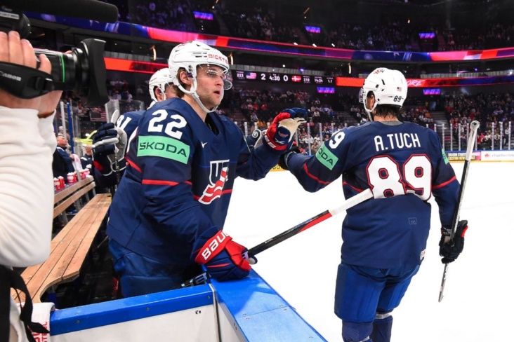 США — Франция: прогноз на матч ЧМ-2023 по хоккею