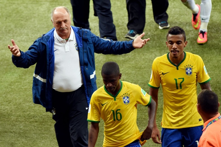 Величайший позор сборной Бразилии