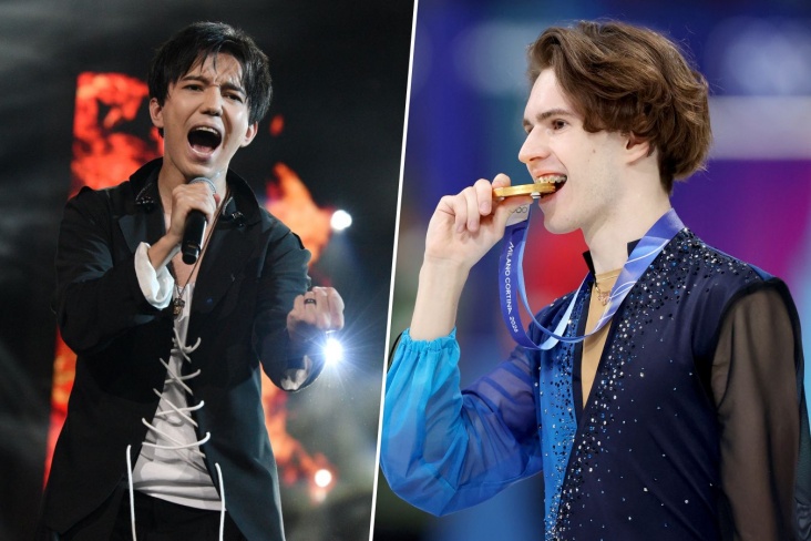 Димаш Кудайберген и Михаил Шайдоров