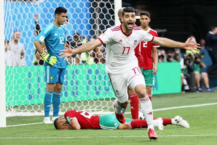 Марокко — Иран — 0:1